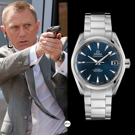 omega 007 skyfall watch|james bond omega watch skyfall.